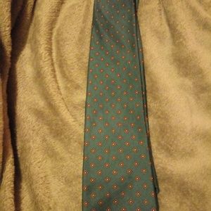 Green tie